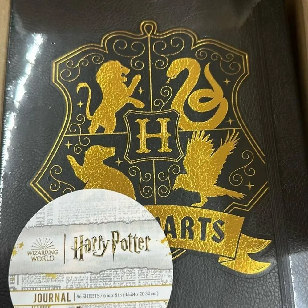 Harry Potter Notebook Journal